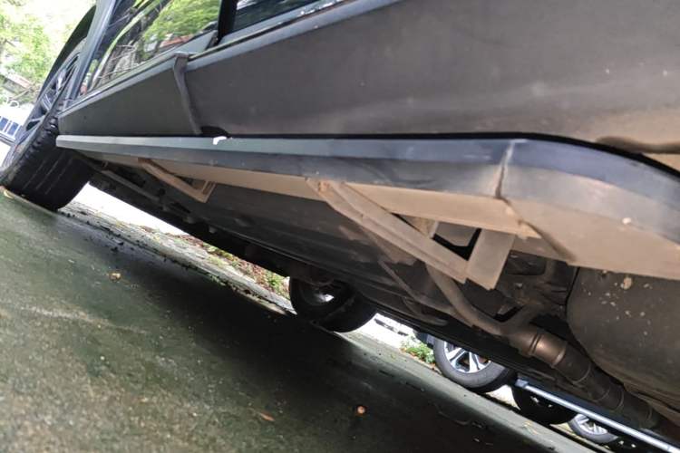 Used Haval H6S 2022 2.0T Two-Wheel Drive ZhiRun Version Left Side Sill