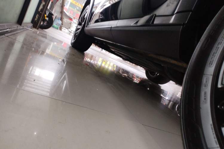 Used Haval H6S 2022 2.0T Two-Wheel Drive ZhiRun Version Left Side Sill