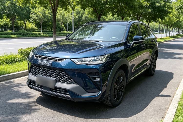 Used Haval H6S 2022 1.5T DHT ZhiRun Edition Guazi used car, China used car export, Used car for sale, Used Haval cars, Cheapest cars for sale