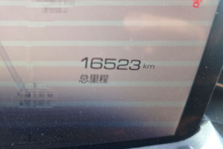 Used Haval H6S 2022 2.0T Two-Wheel Drive JoyRun Version Odometer Close Up