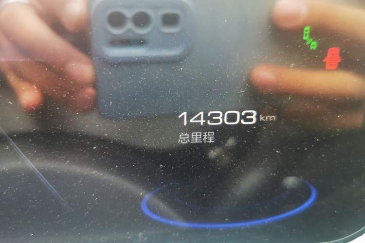 Used Haval H6S 2022 2.0T Two-Wheel Drive ZhiRun Version Odometer Close Up