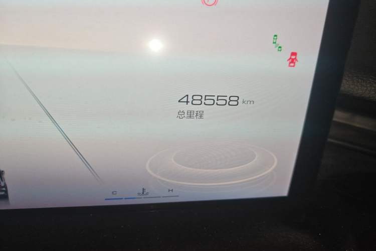 Used Haval H6S 2022 2.0T Two-Wheel Drive ZhiRun Version Odometer Close Up