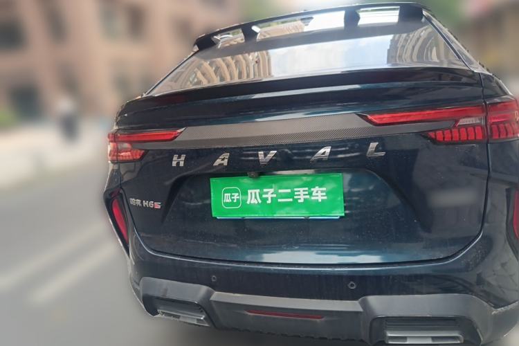Used Haval H6S 2022 2.0T Two-Wheel Drive JoyRun Version Rear