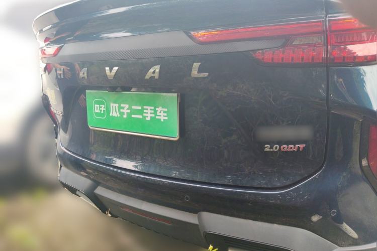 Used Haval H6S 2022 2.0T Two-Wheel Drive ZhiRun Version Rear