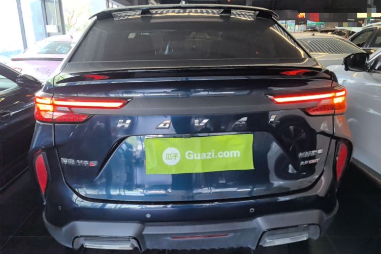 Used Haval H6S 2022 2.0T Two-Wheel Drive ZhiRun Version Rear
