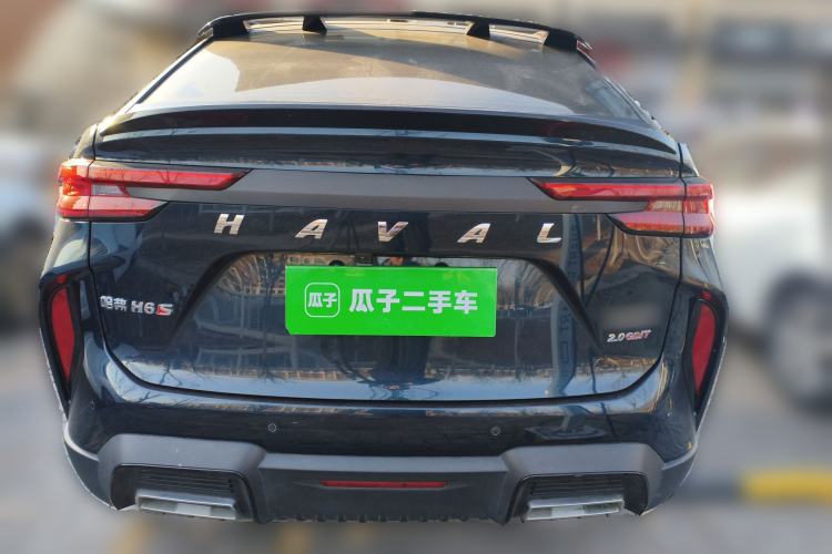 Used Haval H6S 2022 2.0T Two-Wheel Drive JoyRun Version Rear