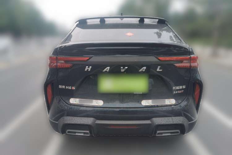 Used Haval H6S 2022 2.0T Two-Wheel Drive ZhiRun Version Rear