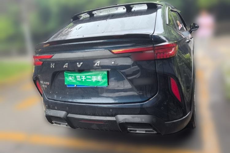 Used Haval H6S 2022 1.5T DHT Joyride Edition Rear