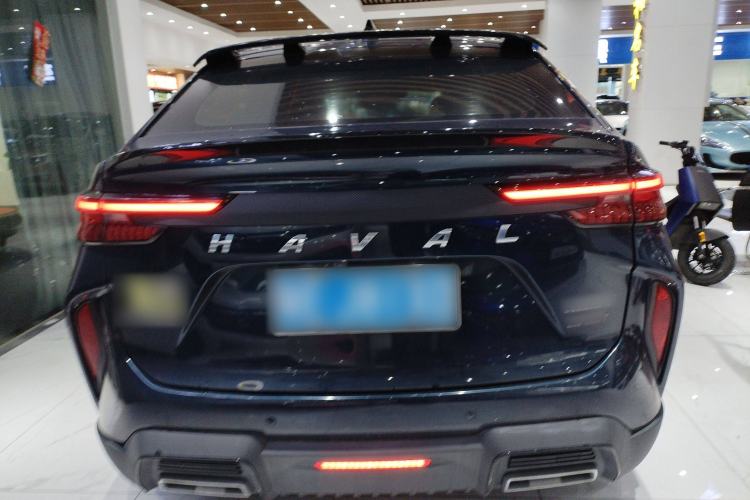Used Haval H6S 2022 2.0T All-Wheel-Drive Trendy Sports Edition Rear