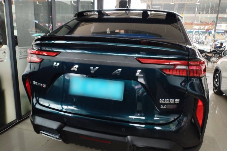 Used Haval H6S 2022 2.0T Two-Wheel Drive ZhiRun Version Rear