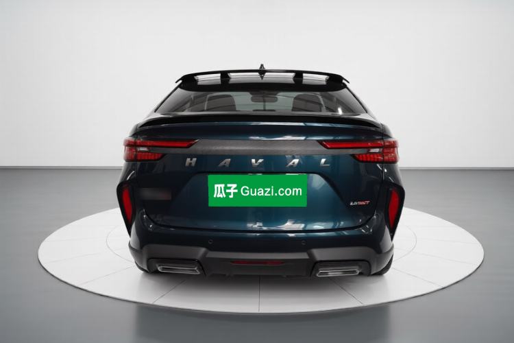 Used Haval H6S 2022 2.0T Two-Wheel Drive ZhiRun Version Rear