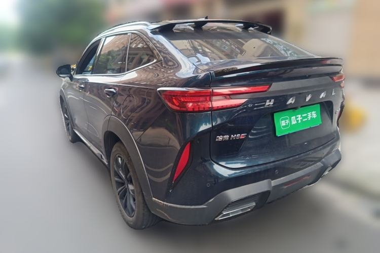 Used Haval H6S 2022 2.0T Two-Wheel Drive JoyRun Version Rear Left 45 Deg