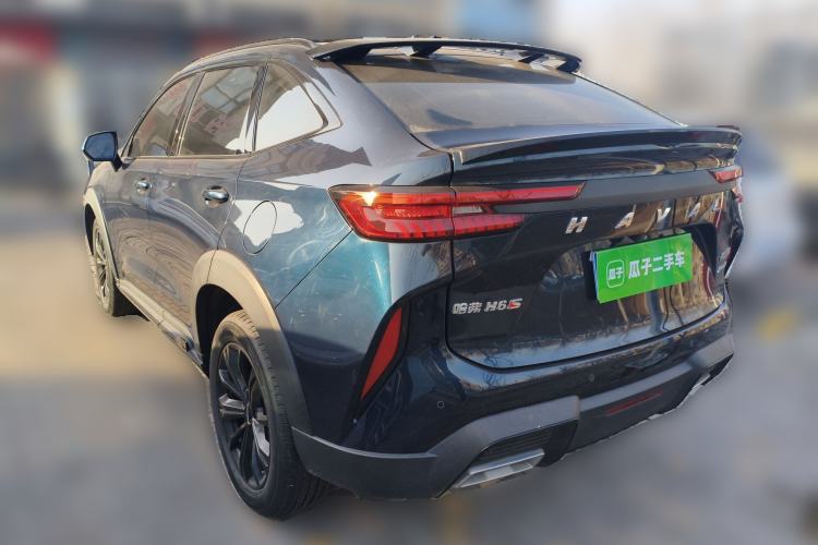 Used Haval H6S 2022 2.0T Two-Wheel Drive JoyRun Version Rear Left 45 Deg