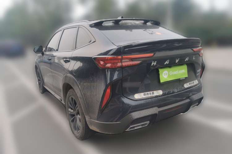 Used Haval H6S 2022 2.0T Two-Wheel Drive ZhiRun Version Rear Left 45 Deg