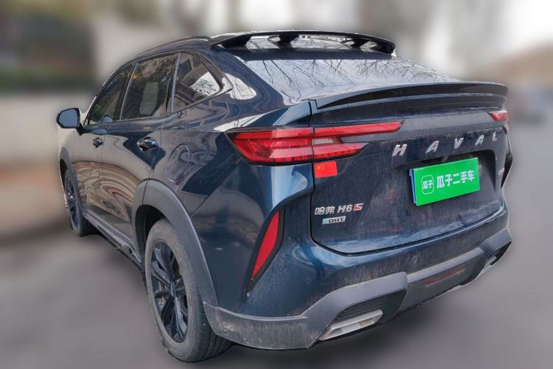 Used Haval H6S 2022 1.5T DHT Joyride Edition Rear Left 45 Deg