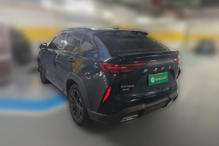 Used Haval H6S 2022 1.5T DHT ZhiRun Edition Rear Left 45 Deg