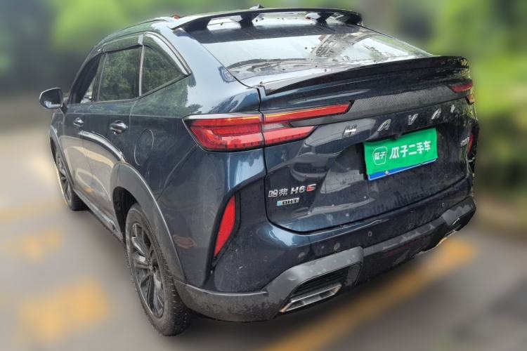 Used Haval H6S 2022 1.5T DHT Joyride Edition Rear Left 45 Deg