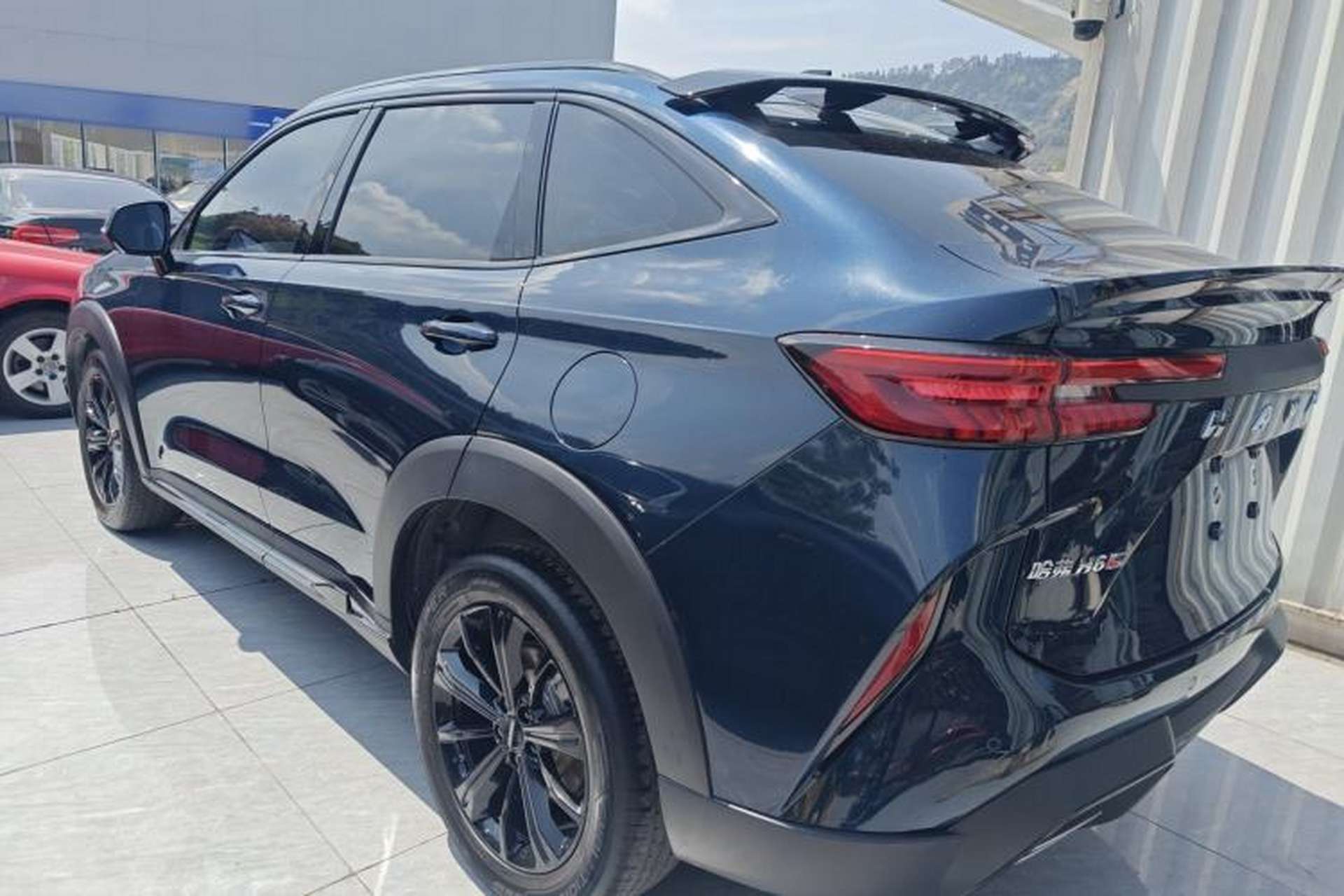 Used Haval H6S 2022 2.0T Two-Wheel Drive ZhiRun Version Rear Left 45 Deg