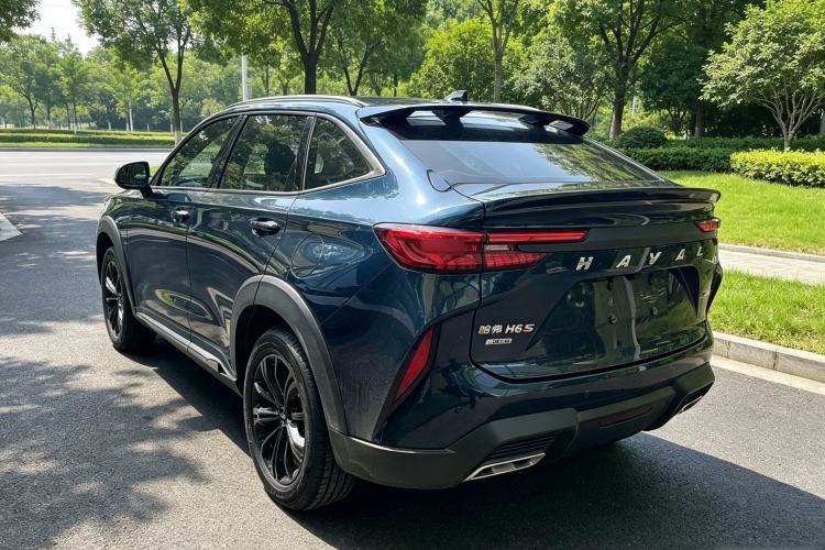Used Haval H6S 2022 1.5T DHT ZhiRun Edition Rear Left 45 Deg