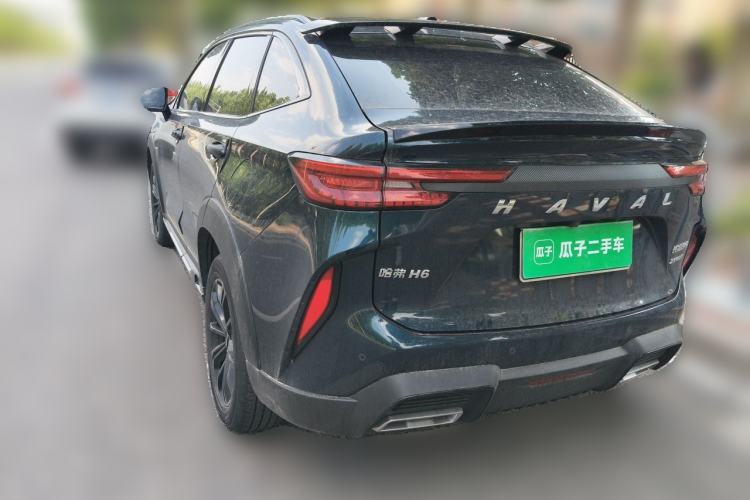Used Haval H6S 2022 2.0T Two-Wheel Drive ZhiRun Version Rear Left 45 Deg
