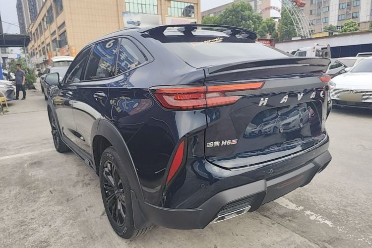 Used Haval H6S 2022 2.0T Two-Wheel Drive JoyRun Version Rear Left 45 Deg