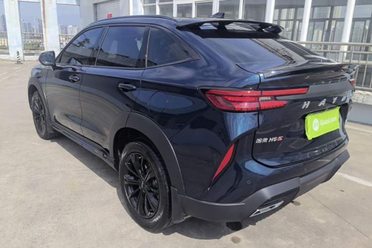Used Haval H6S 2022 2.0T Two-Wheel Drive ZhiRun Version Rear Left 45 Deg