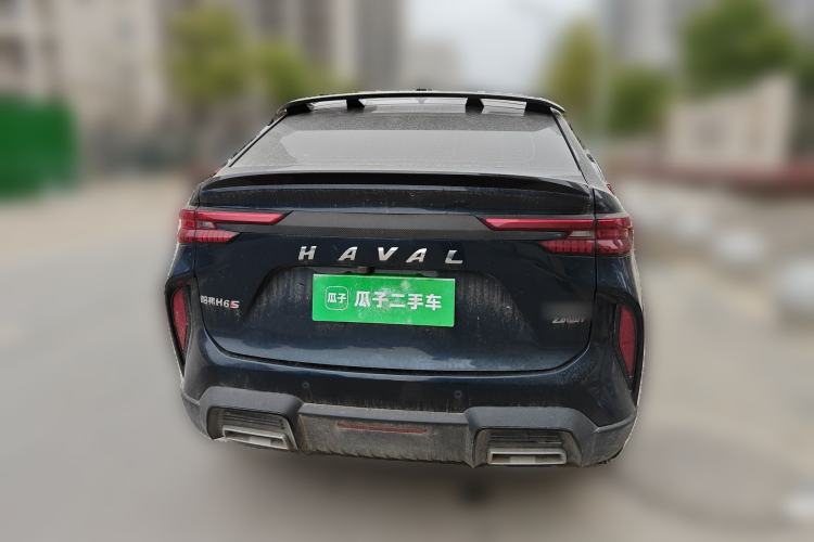 Used Haval H6S 2022 2.0T Two-Wheel Drive ZhiRun Version Rear