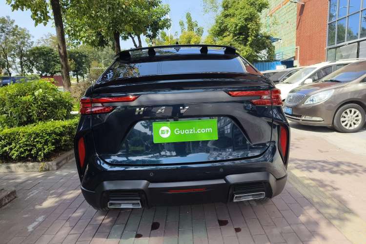 Used Haval H6S 2022 2.0T Two-Wheel Drive ZhiRun Version Rear