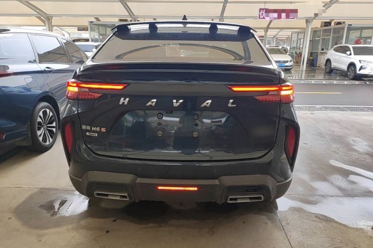 Used Haval H6S 2022 1.5T DHT ZhiRun Edition Rear