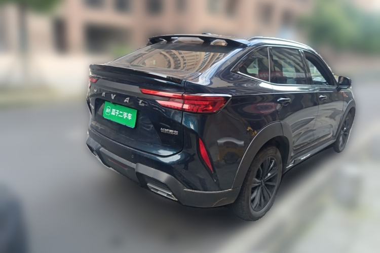 Used Haval H6S 2022 2.0T Two-Wheel Drive JoyRun Version Rear Right 45 Deg
