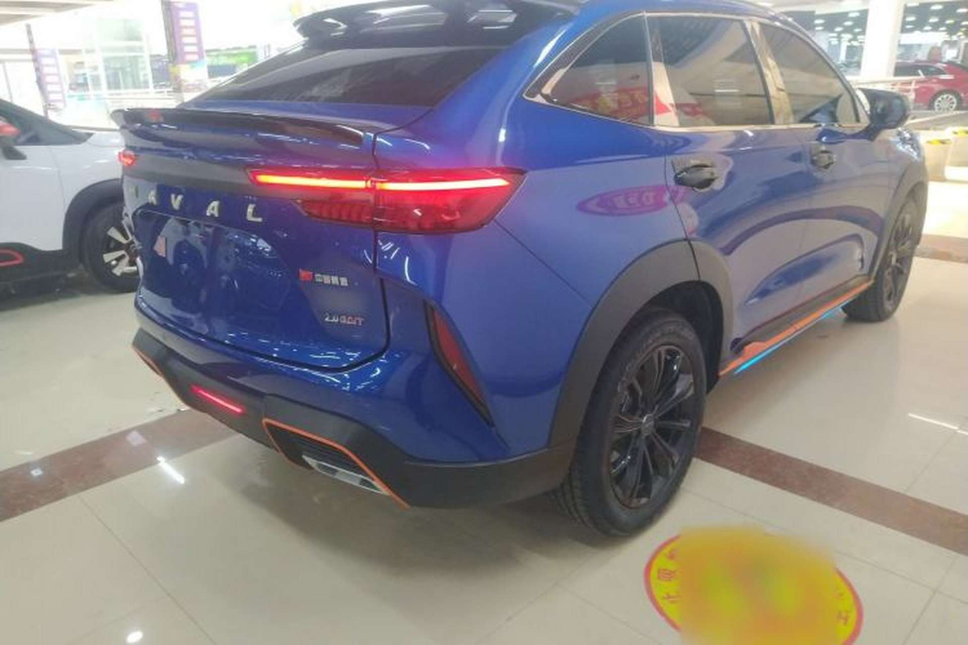 Used Haval H6S 2022 2.0T Two-Wheel Drive ZhiRun Version Rear Right 45 Deg
