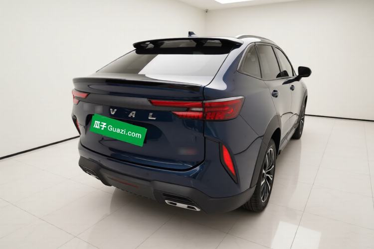 Used Haval H6S 2022 2.0T Two-Wheel Drive ZhiRun Version Rear Right 45 Deg