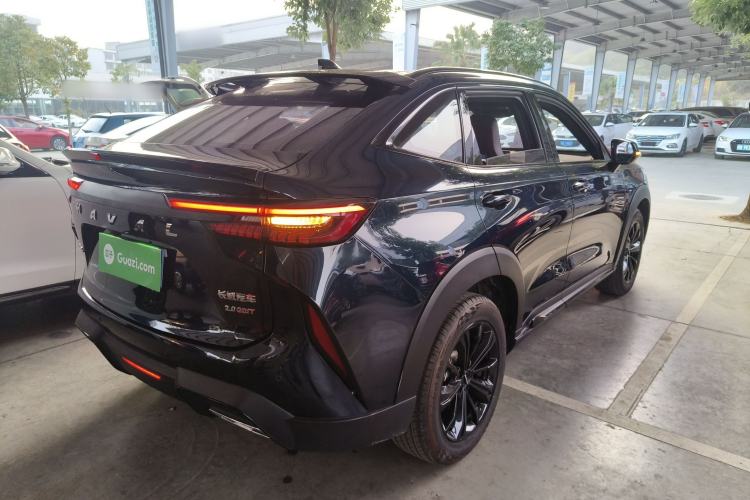 Used Haval H6S 2022 2.0T Two-Wheel Drive ZhiRun Version Rear Right 45 Deg