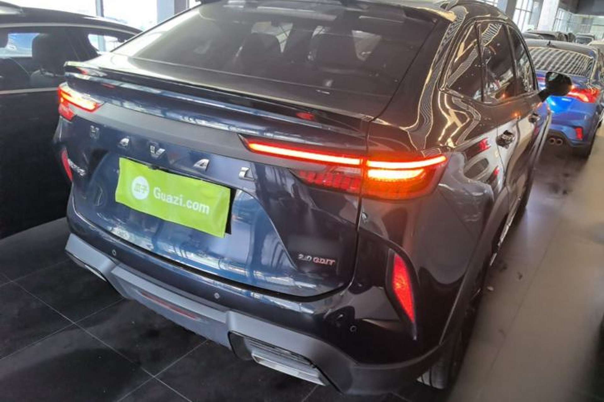 Used Haval H6S 2022 2.0T Two-Wheel Drive ZhiRun Version Rear Right 45 Deg