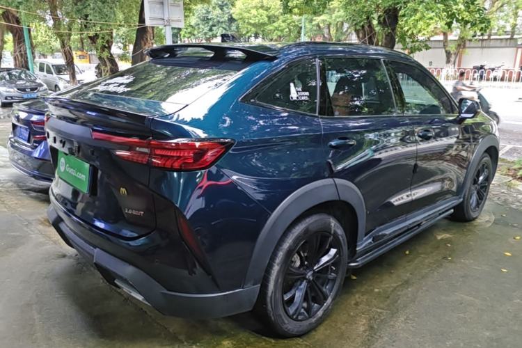 Used Haval H6S 2022 2.0T Two-Wheel Drive ZhiRun Version Rear Right 45 Deg
