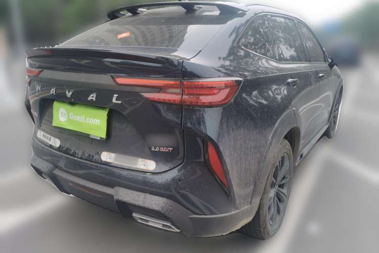 Used Haval H6S 2022 2.0T Two-Wheel Drive ZhiRun Version Rear Right 45 Deg