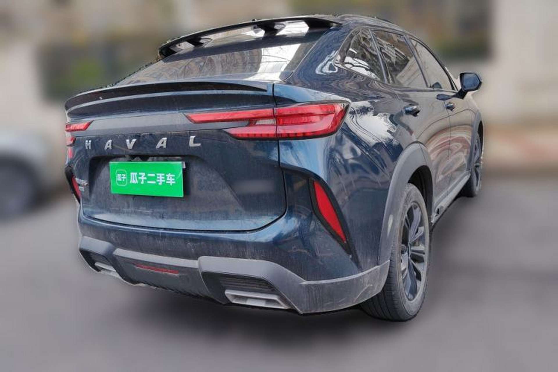 Used Haval H6S 2022 1.5T DHT Joyride Edition Rear Right 45 Deg