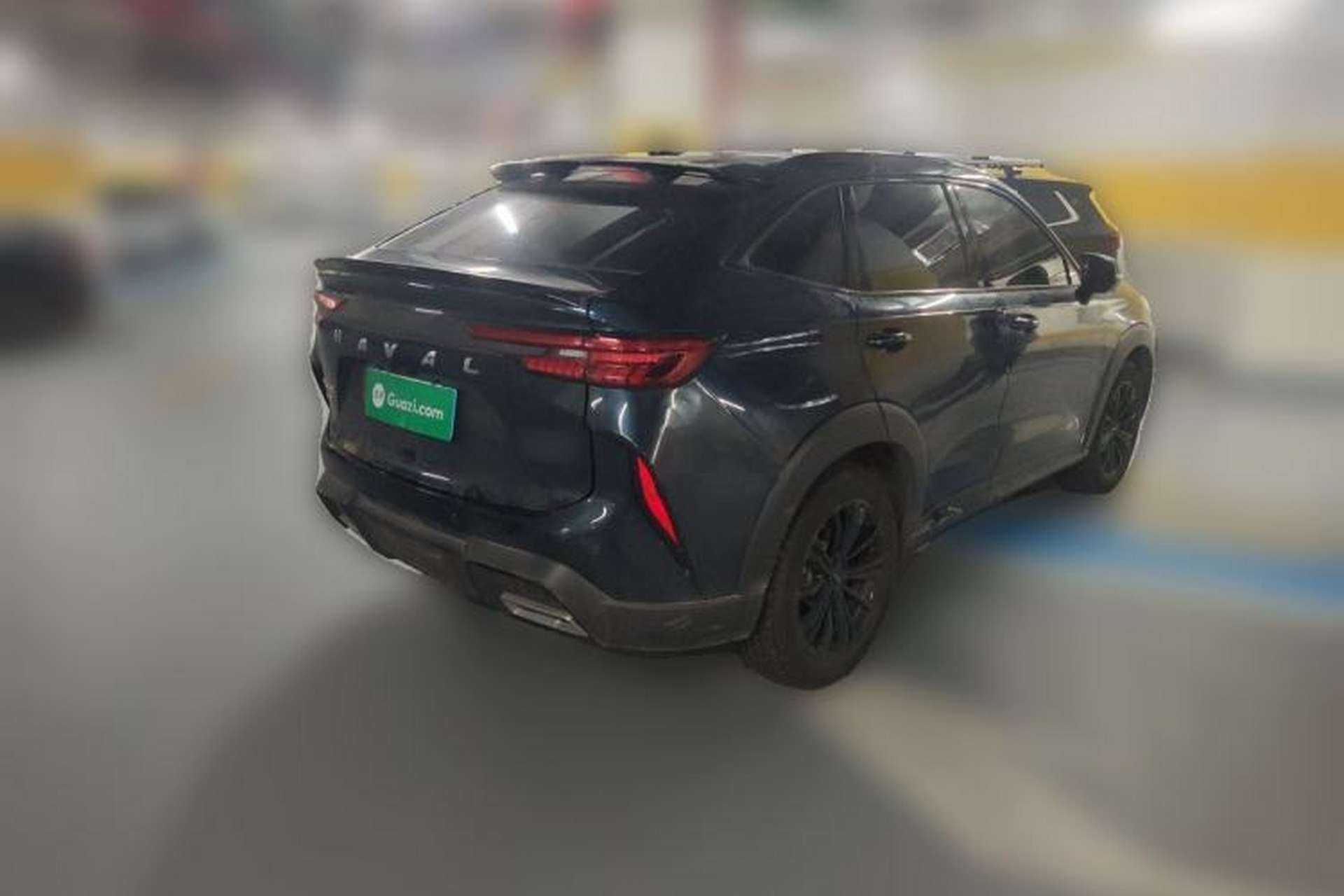Used Haval H6S 2022 1.5T DHT ZhiRun Edition Rear Right 45 Deg