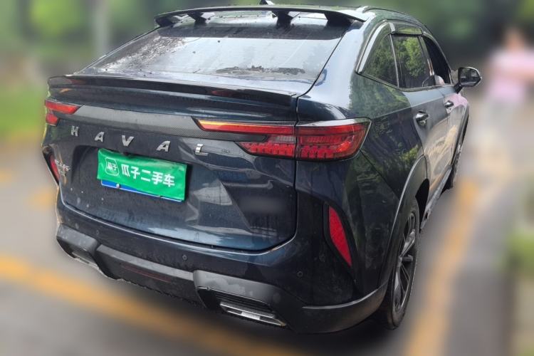 Used Haval H6S 2022 1.5T DHT Joyride Edition Rear Right 45 Deg