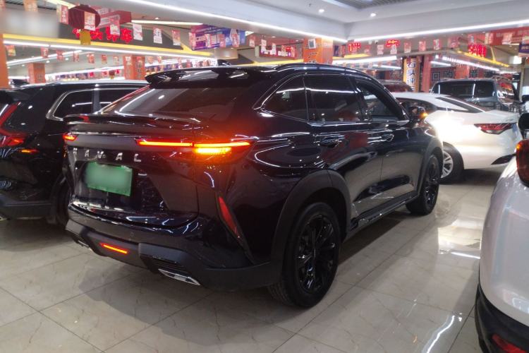 Used Haval H6S 2022 1.5T DHT ZhiRun Edition Rear Right 45 Deg