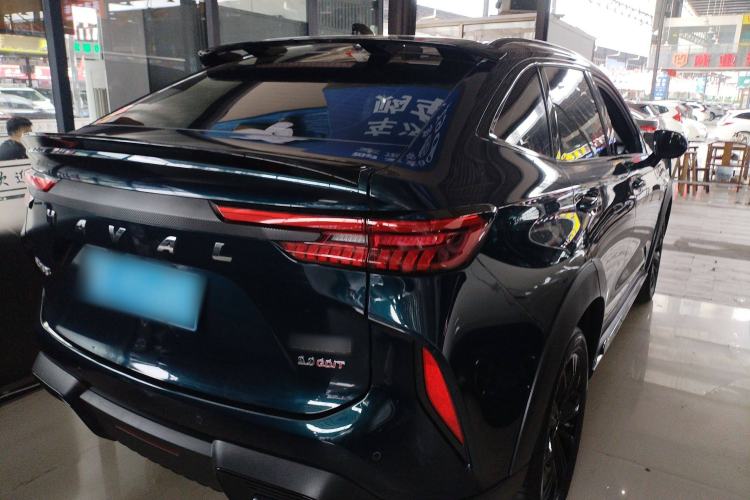 Used Haval H6S 2022 2.0T Two-Wheel Drive ZhiRun Version Rear Right 45 Deg