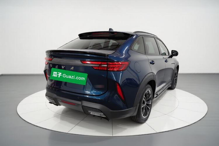 Used Haval H6S 2022 2.0T Two-Wheel Drive ZhiRun Version Rear Right 45 Deg
