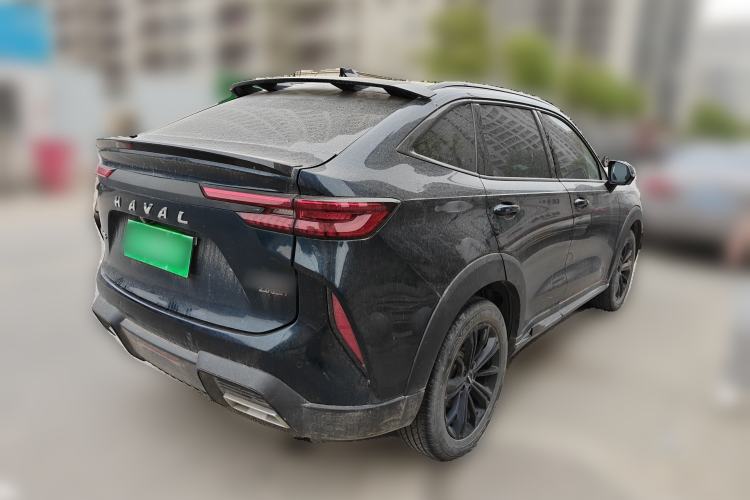 Used Haval H6S 2022 2.0T Two-Wheel Drive ZhiRun Version Rear Right 45 Deg