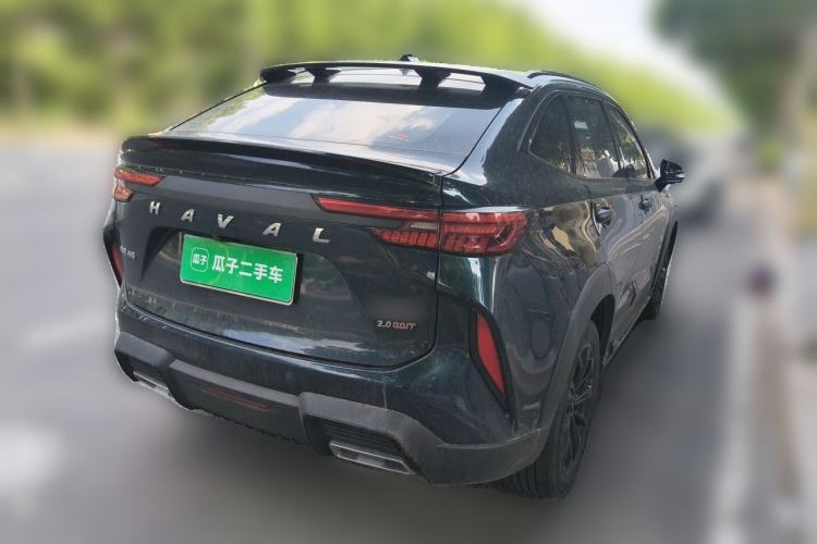 Used Haval H6S 2022 2.0T Two-Wheel Drive ZhiRun Version Rear Right 45 Deg