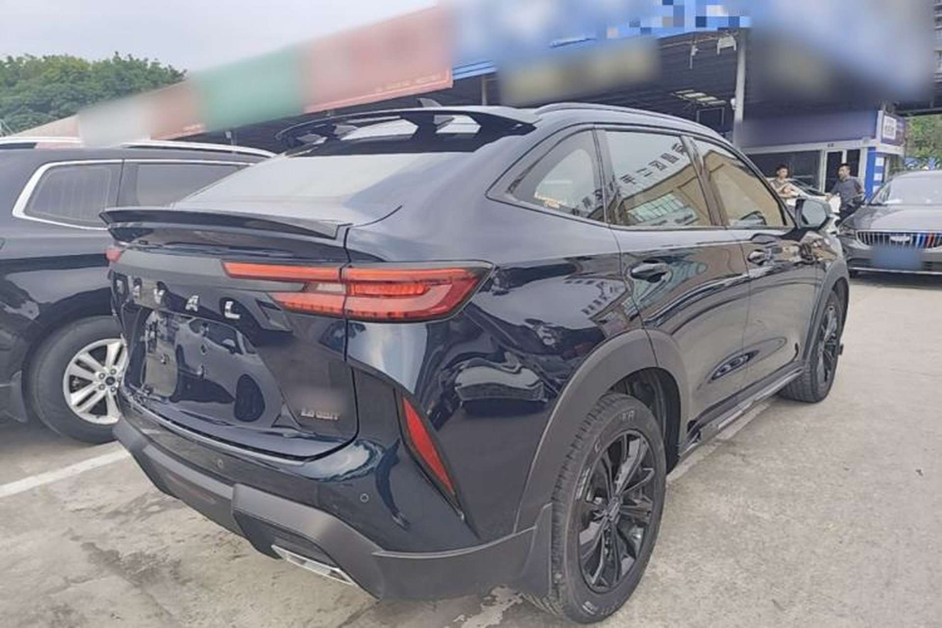 Used Haval H6S 2022 2.0T Two-Wheel Drive JoyRun Version Rear Right 45 Deg