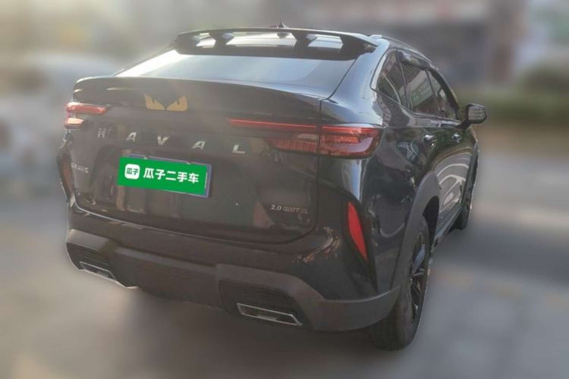 Used Haval H6S 2022 2.0T Two-Wheel Drive ZhiRun Version Rear Right 45 Deg