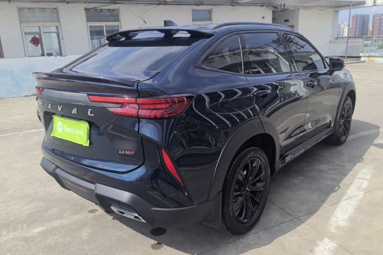 Used Haval H6S 2022 2.0T Two-Wheel Drive ZhiRun Version Rear Right 45 Deg