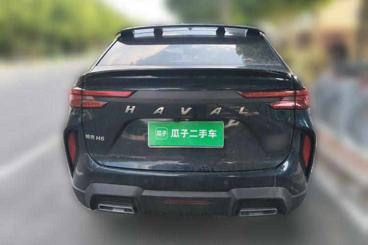 Used Haval H6S 2022 2.0T Two-Wheel Drive ZhiRun Version Rear