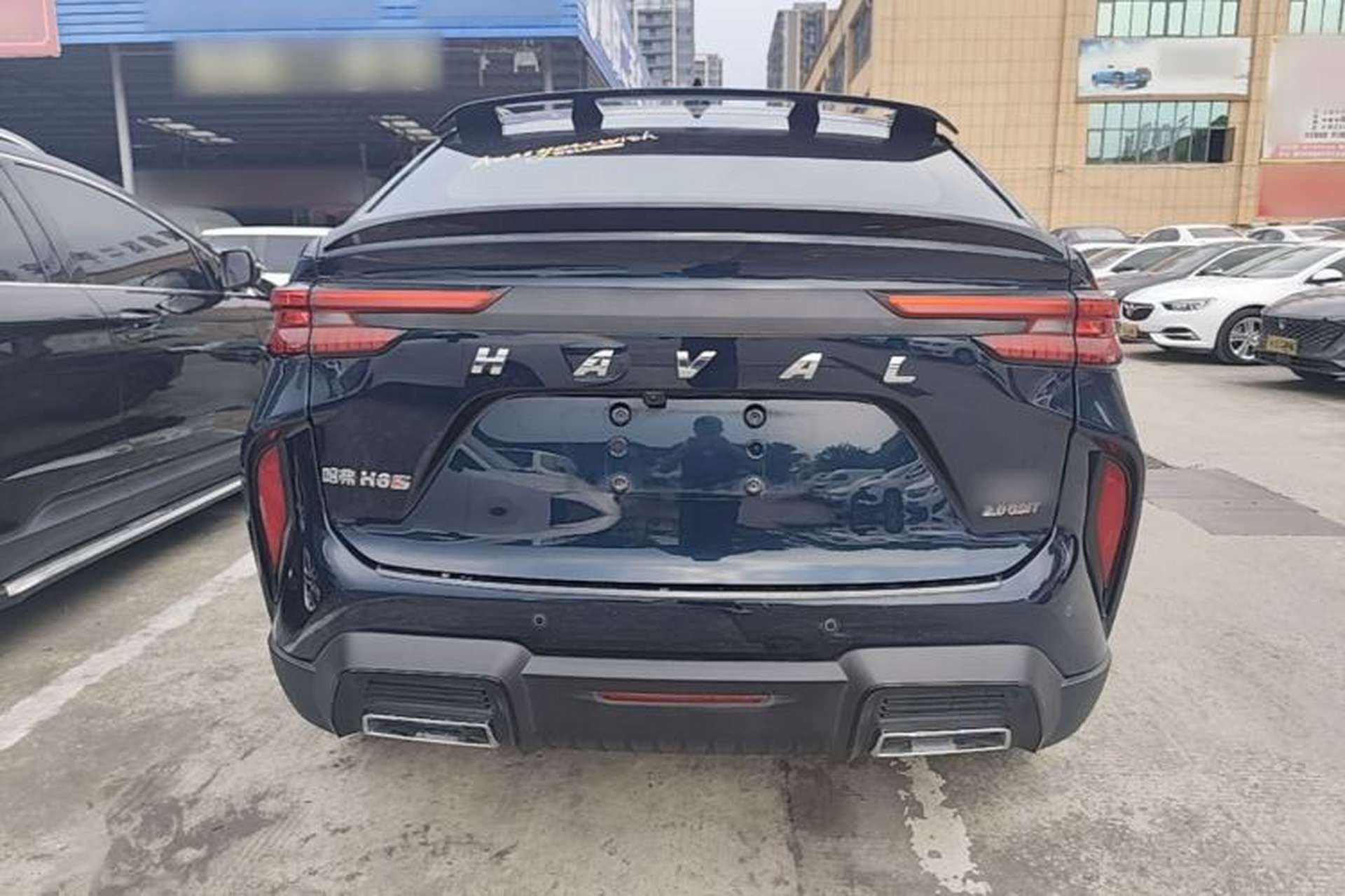 Used Haval H6S 2022 2.0T Two-Wheel Drive JoyRun Version Rear