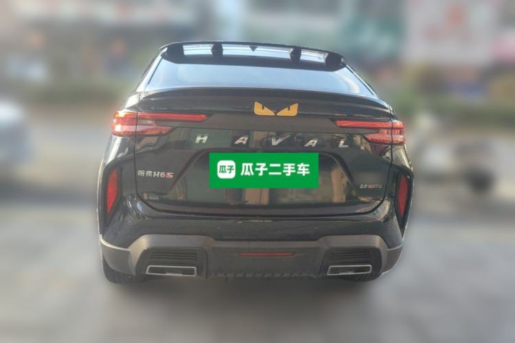Used Haval H6S 2022 2.0T Two-Wheel Drive ZhiRun Version Rear
